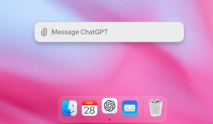 ChatGPT on your desktop 